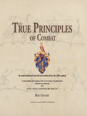 cover image of The True Principles of Combat
